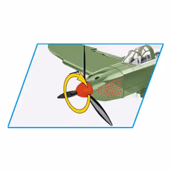 COBI Bell P-39Q Airacobra - Vista aggiuntiva 5