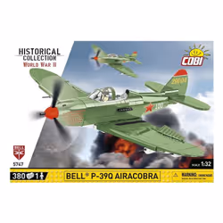 COBI Bell P-39Q Airacobra - Vista aggiuntiva 8
