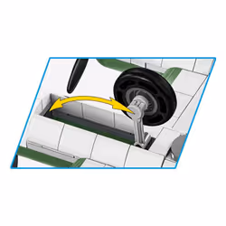 COBI Boeing B-17G Flying Fortress - Vista aggiuntiva 5