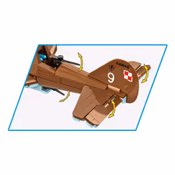 COBI PZL.23 Karaś - Vista aggiuntiva 4