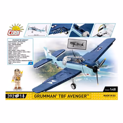 COBI Grumman TBF Avenger - Vista aggiuntiva 7
