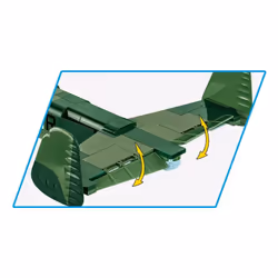 COBI Dornier Do 17Z-2 - Vista aggiuntiva 5