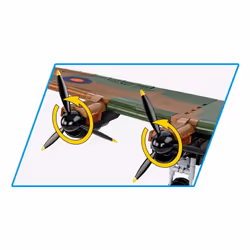 COBI Avro Lancaster B. III Dambuster - Executive Edition - Vista aggiuntiva 6