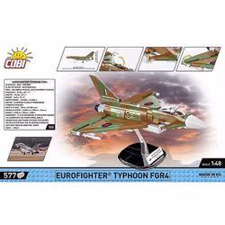 COBI Eurofighter Typhoon FGR4 "GiNA" - Vista aggiuntiva 4