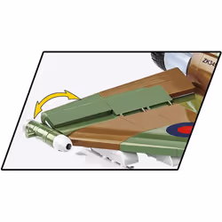 COBI Eurofighter Typhoon FGR4 "GiNA" - Vista aggiuntiva 7