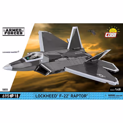 COBI Lockheed F-22 Raptor - Vista aggiuntiva 4