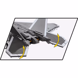 COBI Lockheed F-22 Raptor - Vista aggiuntiva 7
