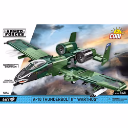 COBI A-10 Thunderbolt II Warthog - Vista aggiuntiva 4