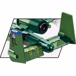 COBI A-10 Thunderbolt II Warthog - Vista aggiuntiva 7