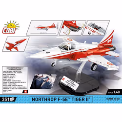 COBI Northrop F-5E Tiger II - Vista aggiuntiva 4