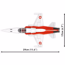 COBI Northrop F-5E Tiger II - Vista aggiuntiva 8
