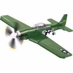 COBI P-51D Mustang, Costruzioni, 6 anno/i, 152 pz