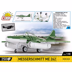 COBI Messerschmitt Me262 - Vista aggiuntiva 5