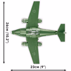 COBI Messerschmitt Me262 - Vista aggiuntiva 7