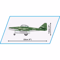 COBI Messerschmitt Me262 - Vista aggiuntiva 8