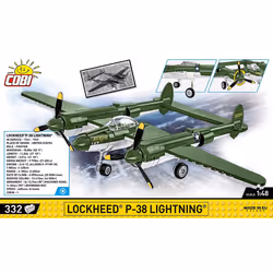 COBI Lockheed P-38 Lightning - Vista aggiuntiva 4