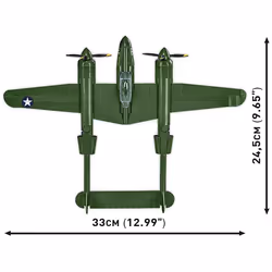 COBI Lockheed P-38 Lightning - Vista aggiuntiva 6