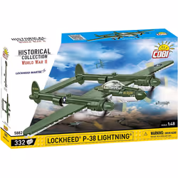 COBI Lockheed P-38 Lightning - Vista aggiuntiva 7