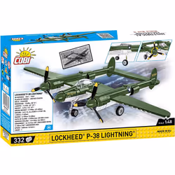 COBI Lockheed P-38 Lightning - Vista aggiuntiva 8