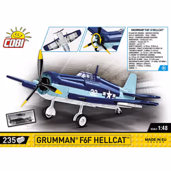 COBI Grumman F6F Hellcat - Vista aggiuntiva 4