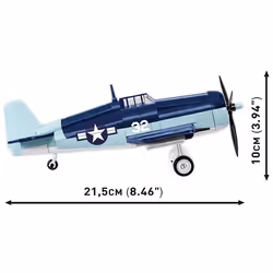 COBI Grumman F6F Hellcat - Vista aggiuntiva 7