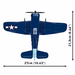 COBI Grumman F6F Hellcat - Vista aggiuntiva 8