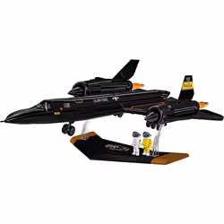 COBI Lockheed SR-71 Blackbird, Costruzioni, 8 anno/i, 1424 pz