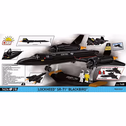 COBI Lockheed SR-71 Blackbird - Vista aggiuntiva 5