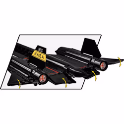 COBI Lockheed SR-71 Blackbird - Vista aggiuntiva 6
