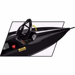COBI Lockheed SR-71 Blackbird - Vista aggiuntiva 7