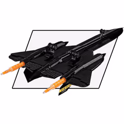 COBI Lockheed SR-71 Blackbird - Vista aggiuntiva 8