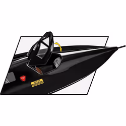 COBI Lockheed SR-71 Blackbird - Vista aggiuntiva 6