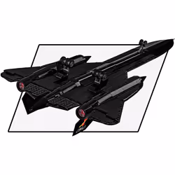 COBI Lockheed SR-71 Blackbird - Vista aggiuntiva 7