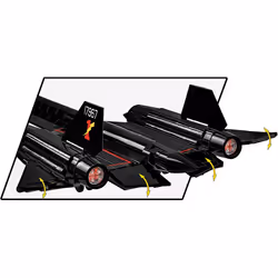 COBI Lockheed SR-71 Blackbird - Vista aggiuntiva 8