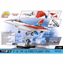 COBI F-16 (YF-16) First Flight 1974 - Vista aggiuntiva 4