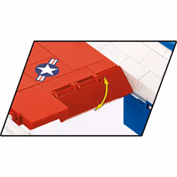 COBI F-16 (YF-16) First Flight 1974 - Vista aggiuntiva 7