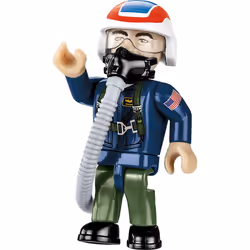 COBI F-16 (YF-16) First Flight 1974 - Vista aggiuntiva 8