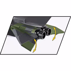 COBI Panavia Tornado IDS - Vista aggiuntiva 5