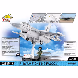 COBI F-16AM Fighting Falcon - Vista aggiuntiva 4