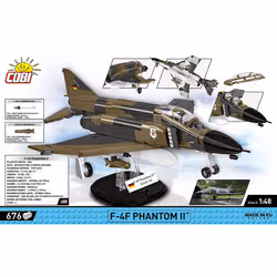 COBI F-4F Phantom II - Vista aggiuntiva 5