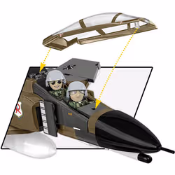 COBI F-4F Phantom II - Vista aggiuntiva 6