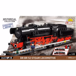 COBI DR BR 52 Steam Locomotive
