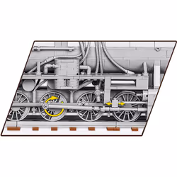 COBI Kriegslokomotive Baureihe 52 - Vista aggiuntiva 5