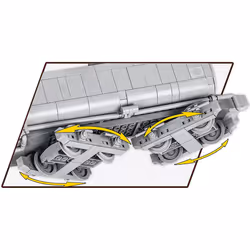 COBI Kriegslokomotive Baureihe 52 - Vista aggiuntiva 6