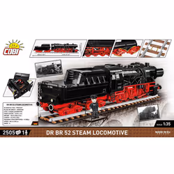 COBI DR BR 52 Steam Locomotive - Vista aggiuntiva 4
