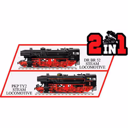COBI DR BR 52/TY2 Steam Locomotive - Vista aggiuntiva 8