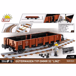COBI Güterwagen type Ommr 32 LINZ - Vista aggiuntiva 4