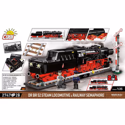 COBI DR BR 52 Steam Locomotive - Vista aggiuntiva 4