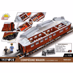 COBI Compiègne Wagon (11 November 1918) - Vista aggiuntiva 4