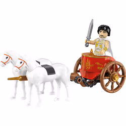 COBI Roman chariot, Costruzioni, 6 anno/i, 93 pz